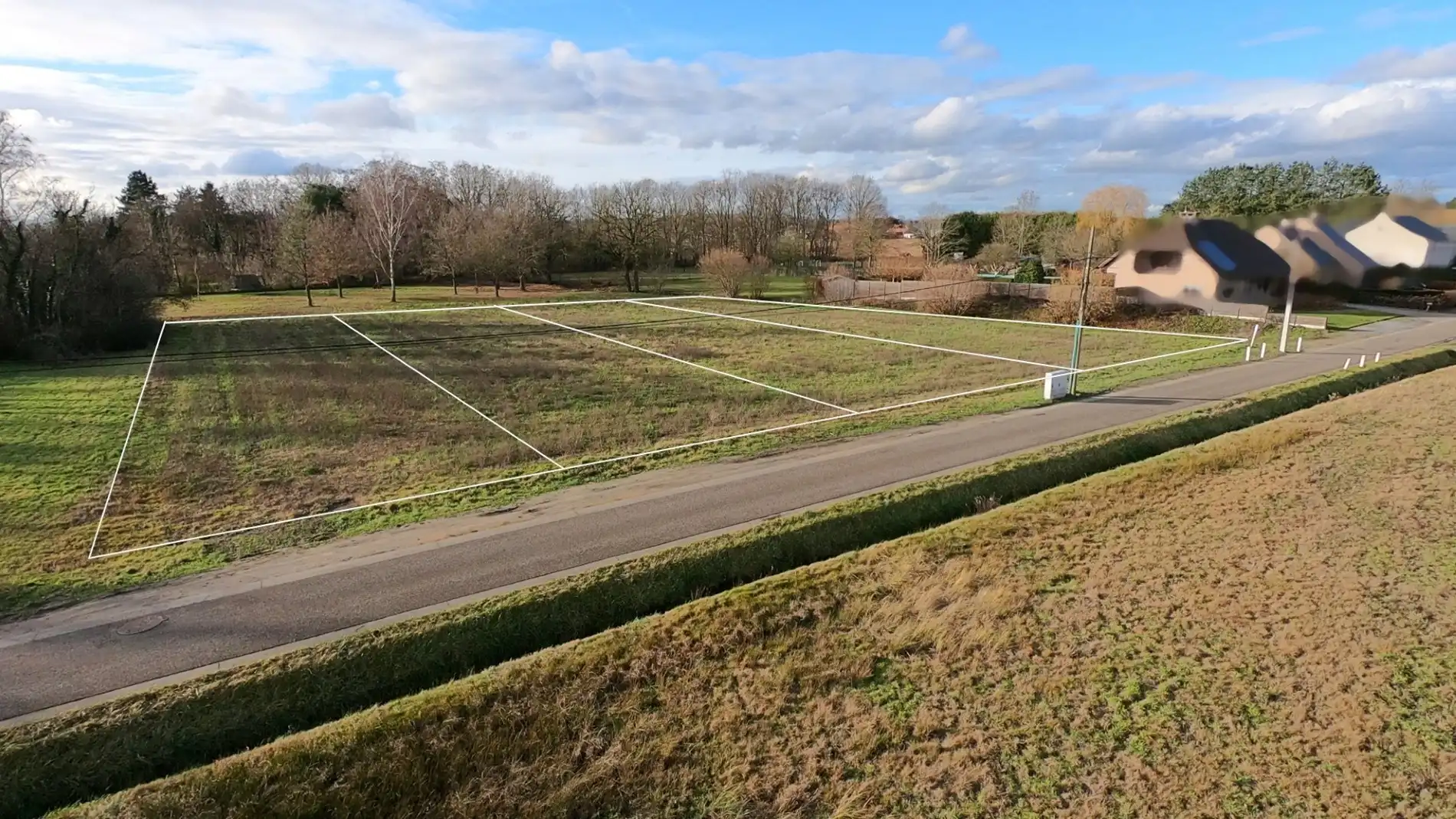 Rustig perceel open bebouwing 6a 94ca Betekom foto 3