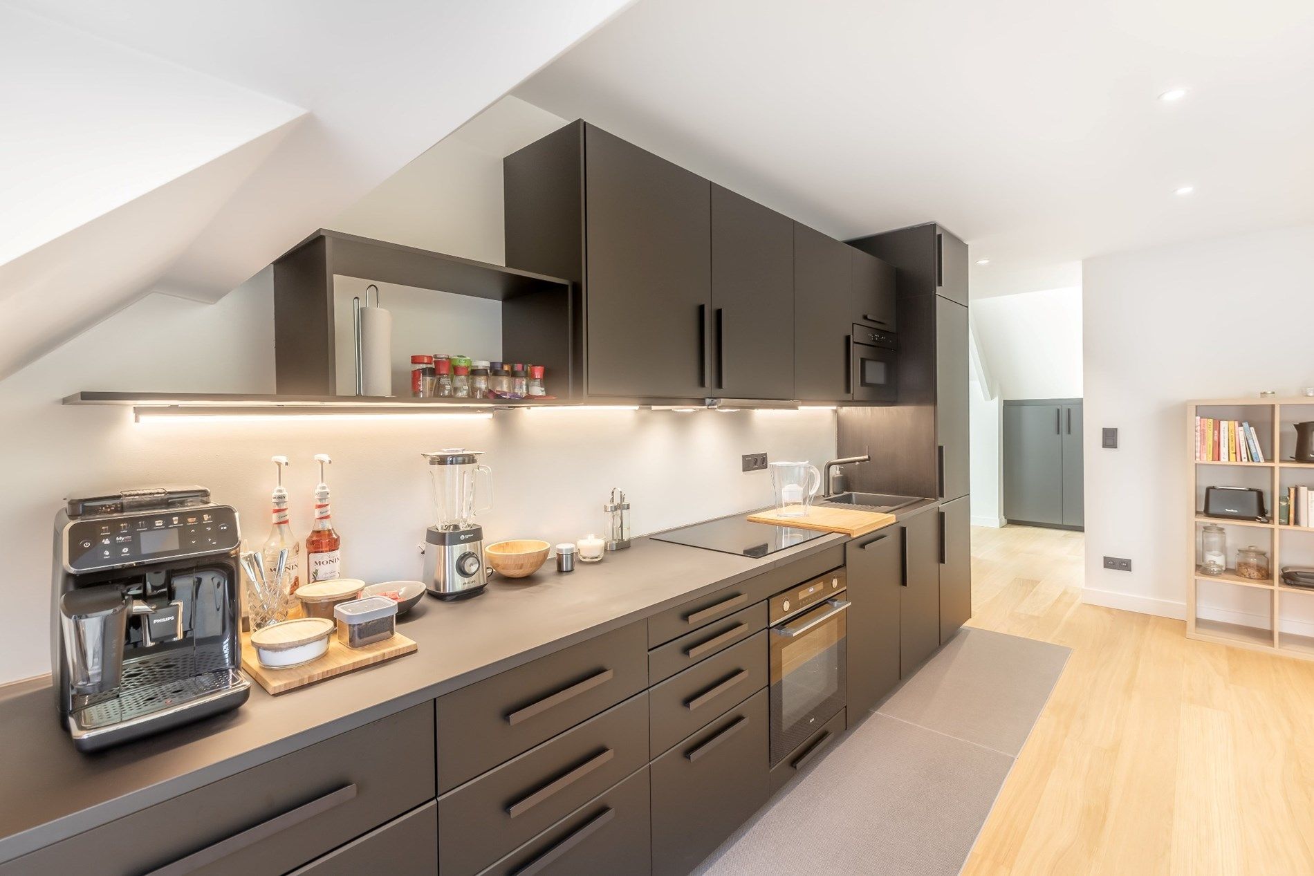Prachtig duplexappartement in het hartje van Leuven foto 2