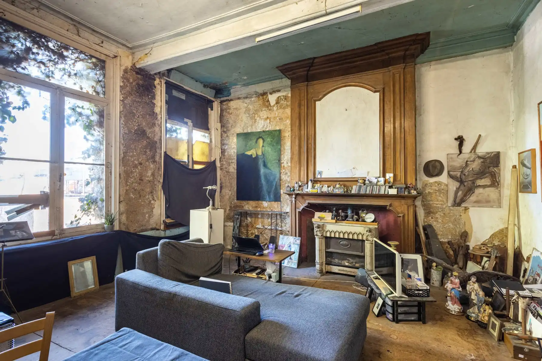 Te renoveren herenwoning in hartje Aalst!  foto 4