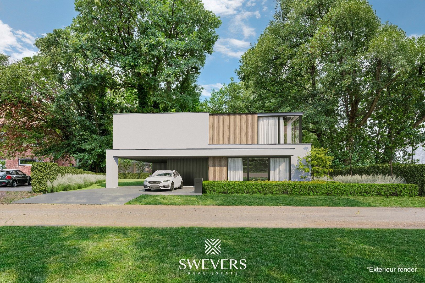Knappe bouwgrond voor riante woning op 16a10ca in Viversel  foto 8