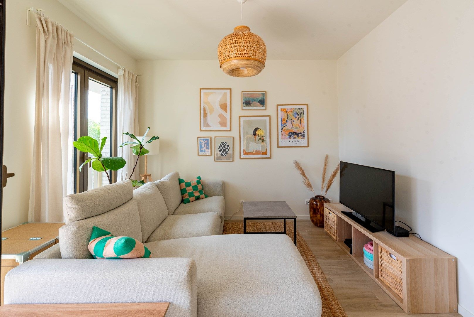 Energiezuinig appartement met terras! foto 2