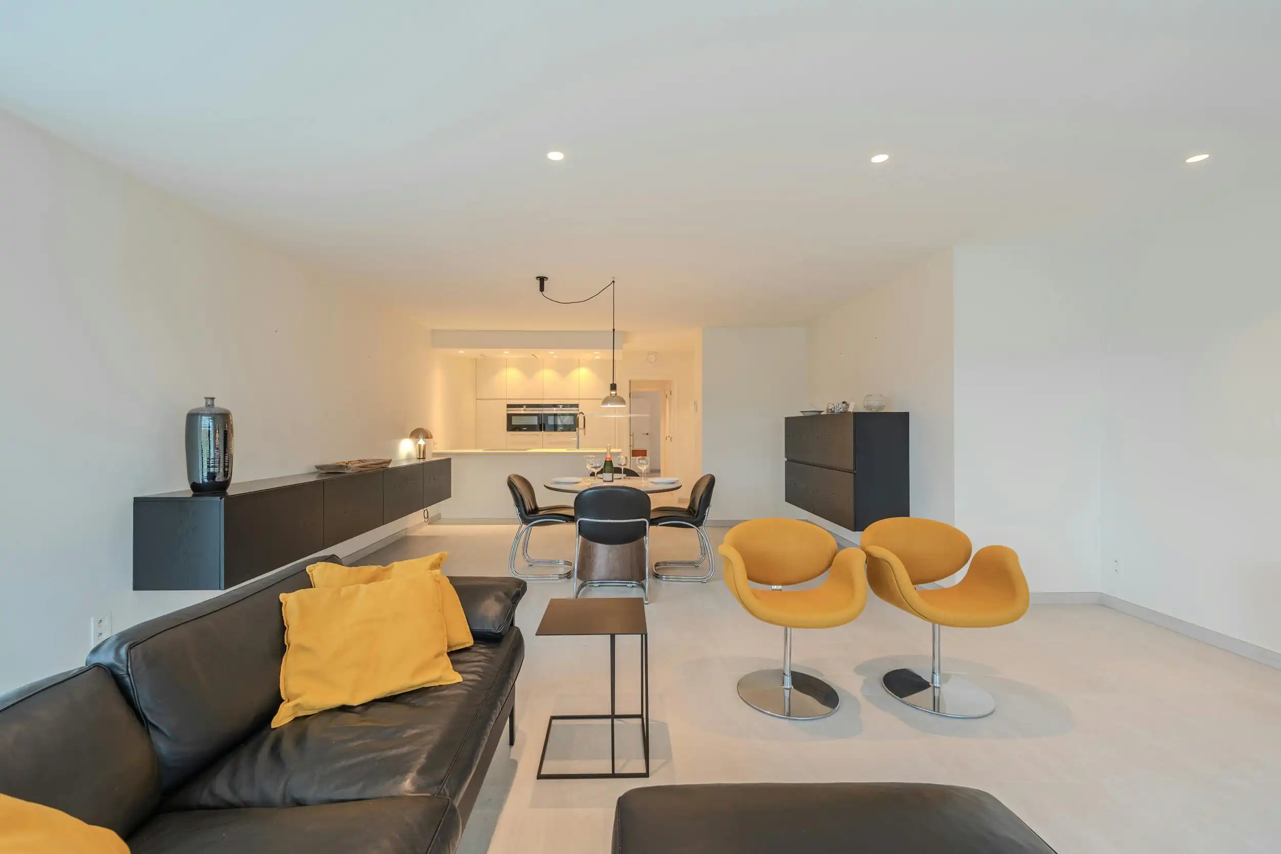 Prachtig appartement met ruim terras en zicht op Normandpark foto 5