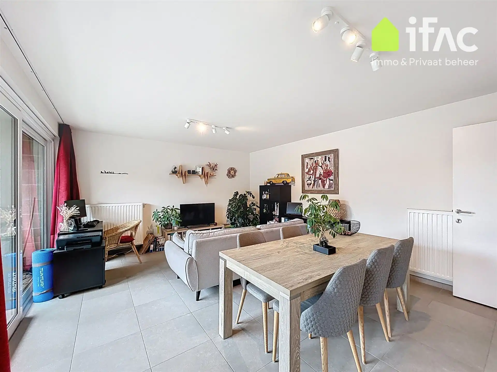 Lichtrijk appartement in centrum Tervuren foto 4