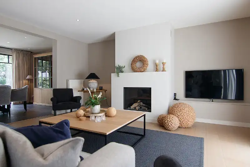 Landelijk&nbsp;ingerichte villa op exclusief en rustig gelegen perceel met een straatbreedte van 38m terug te vinden in één van de meeste geliefde Hasseltse buurten 'Berkenveld' foto 7