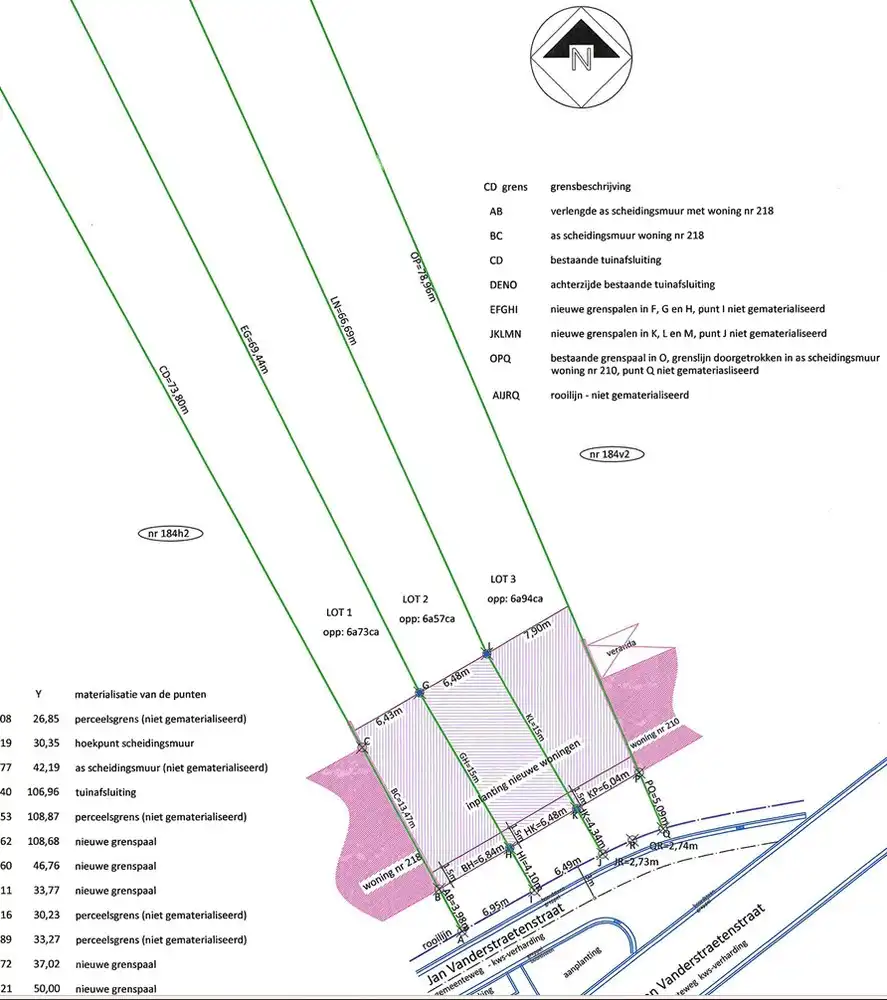 Bouwgrond 2-gevel woning te koop. foto 2