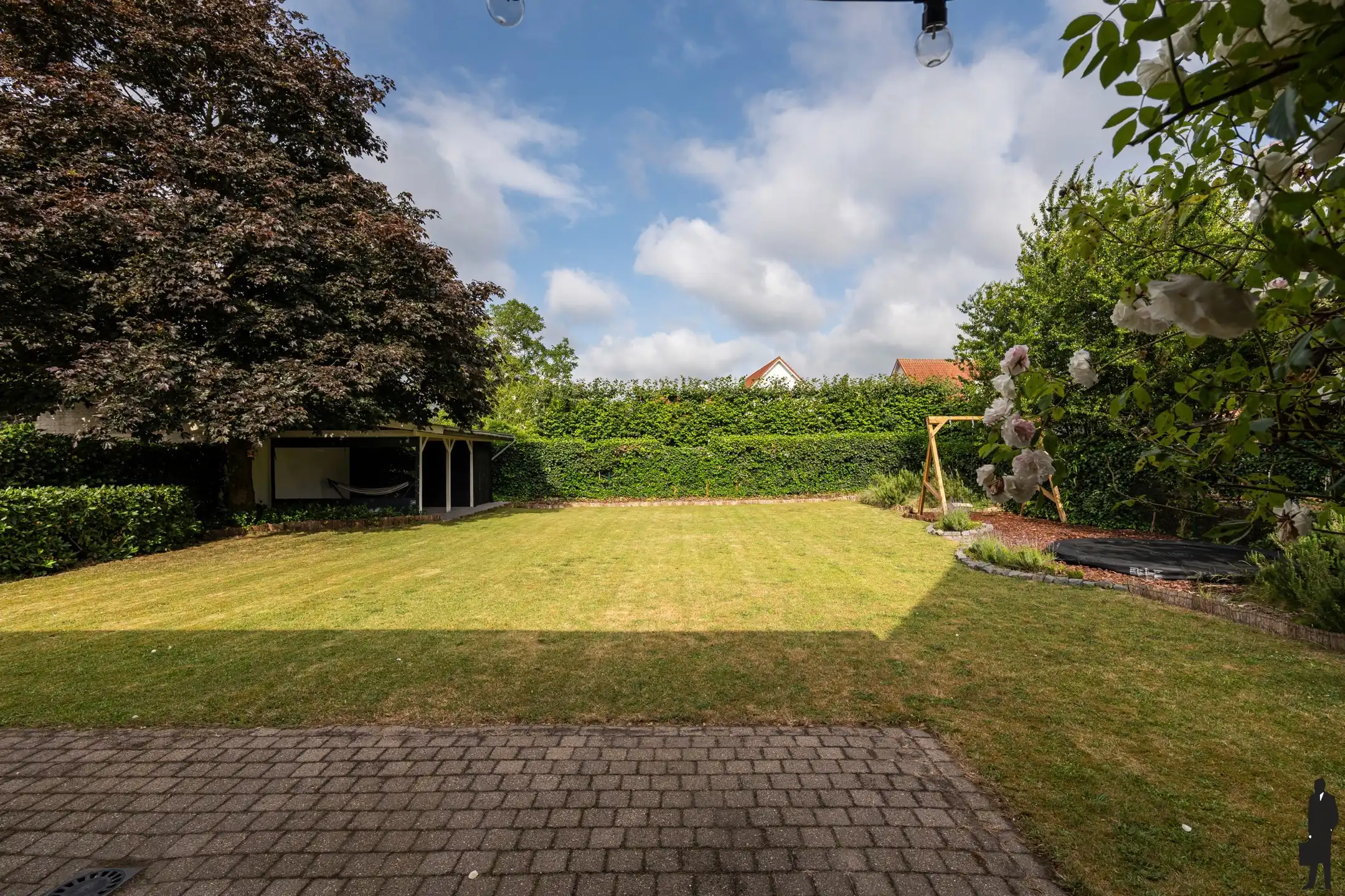 luxe afgewerkte vrijstaande woning op 842 m² in Poppel. foto 28