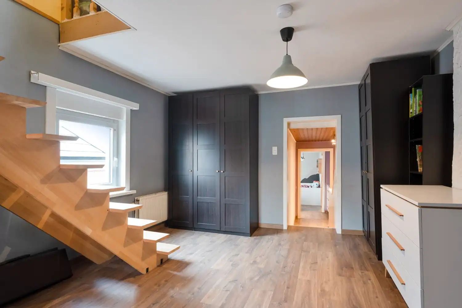 Gerenoveerde driegevelwoning met 3 slaapkamers, een tuin en een autostaanplaats te Wilsele! foto 15