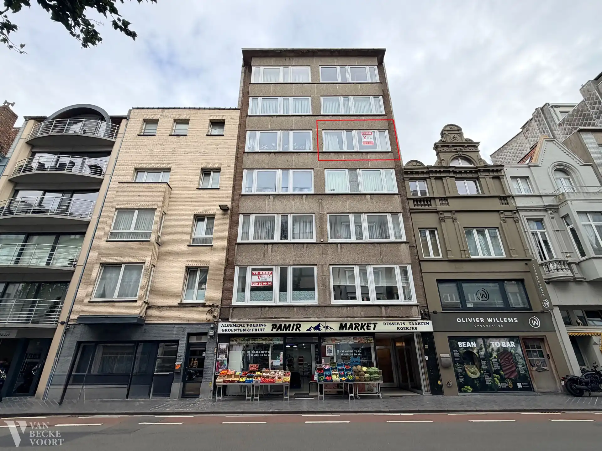 1-slaapkamerappartement op centrale ligging foto {{pictureIndex}}