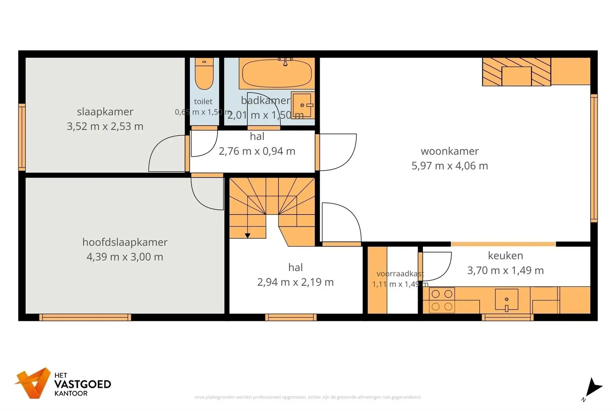 INSTAPKLAAR APPARTEMENT MET GARAGE (GEEN GEMEENSCHAPPELIJKE KOSTEN!) foto 20