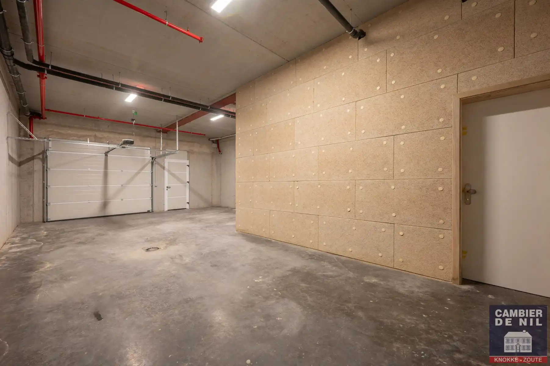 Nieuwbouw - ongemeubelde koppelvilla in rustige,  residentiële wijk te Knokke-Heist  foto 37