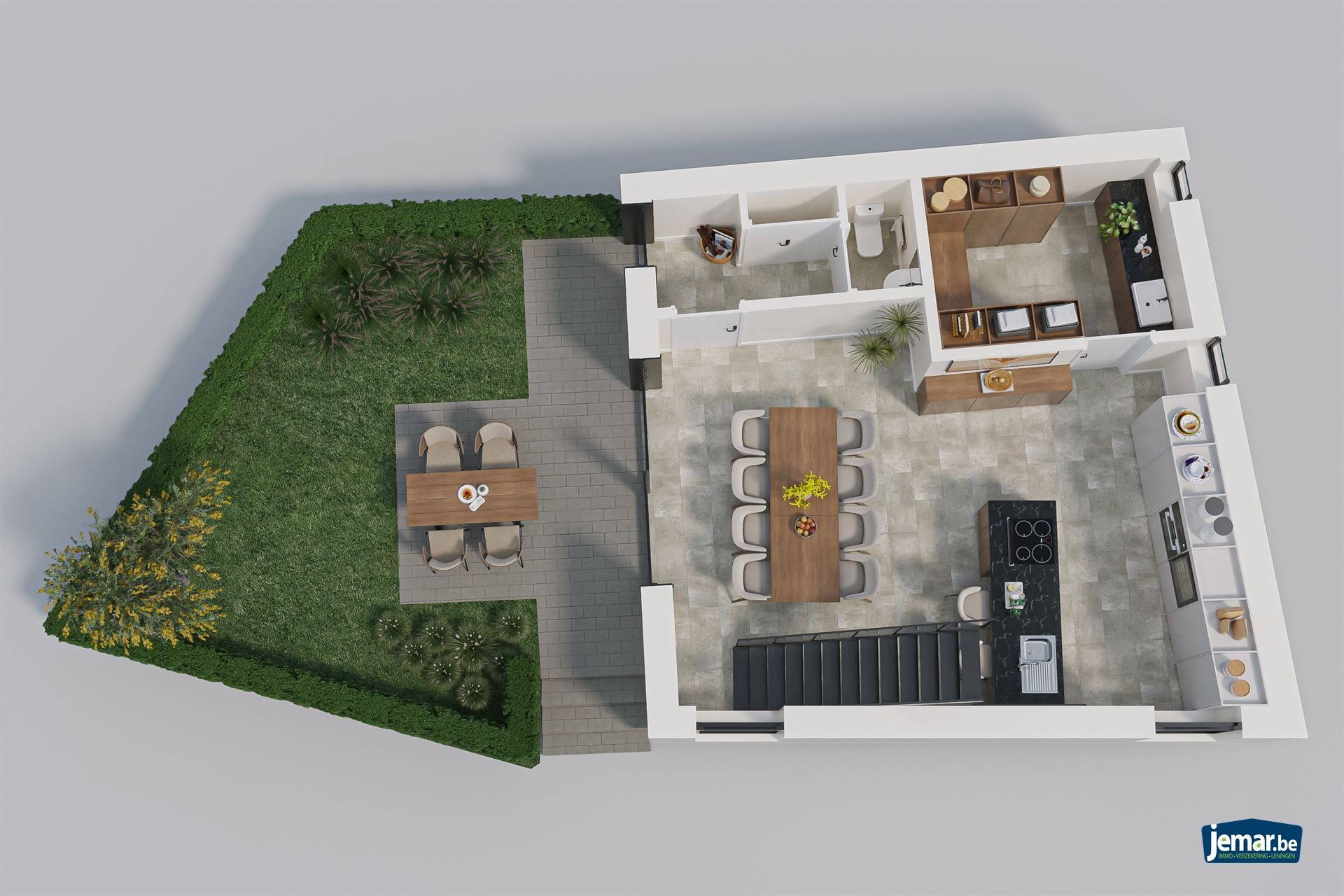 Nieuwbouwwoning met 3 slaapkamers in het rustige Kotem/Maasmechelen! foto 8