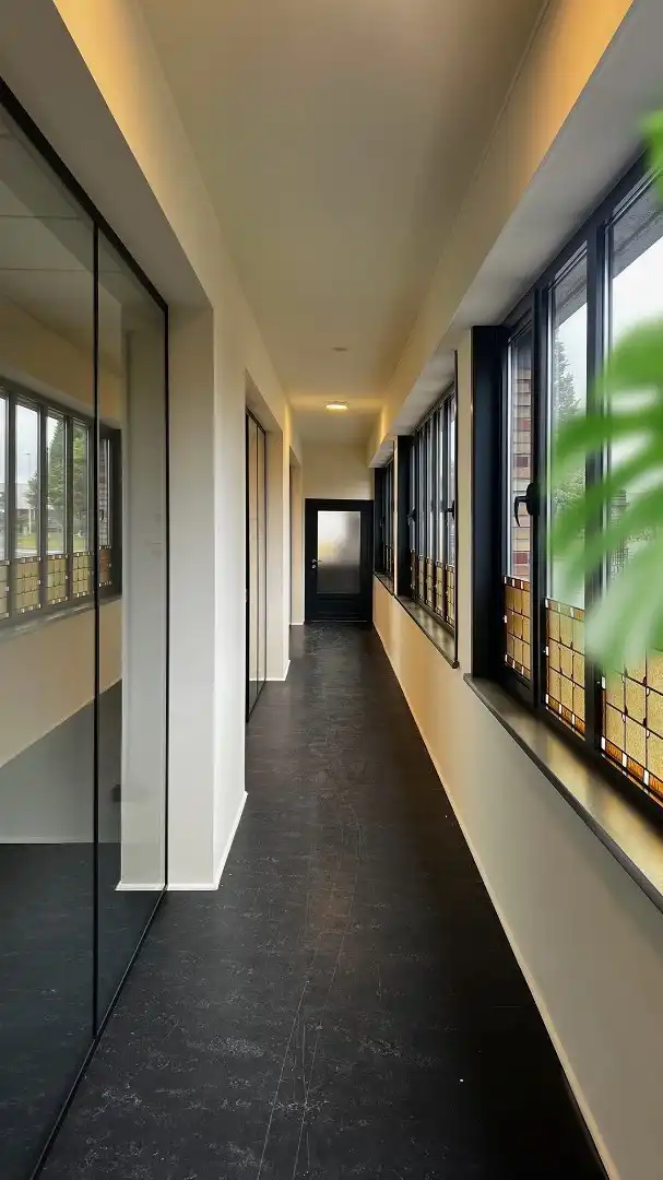 Volledig gerenoveerde kantoren in kleinschalig business center in Gent foto 17
