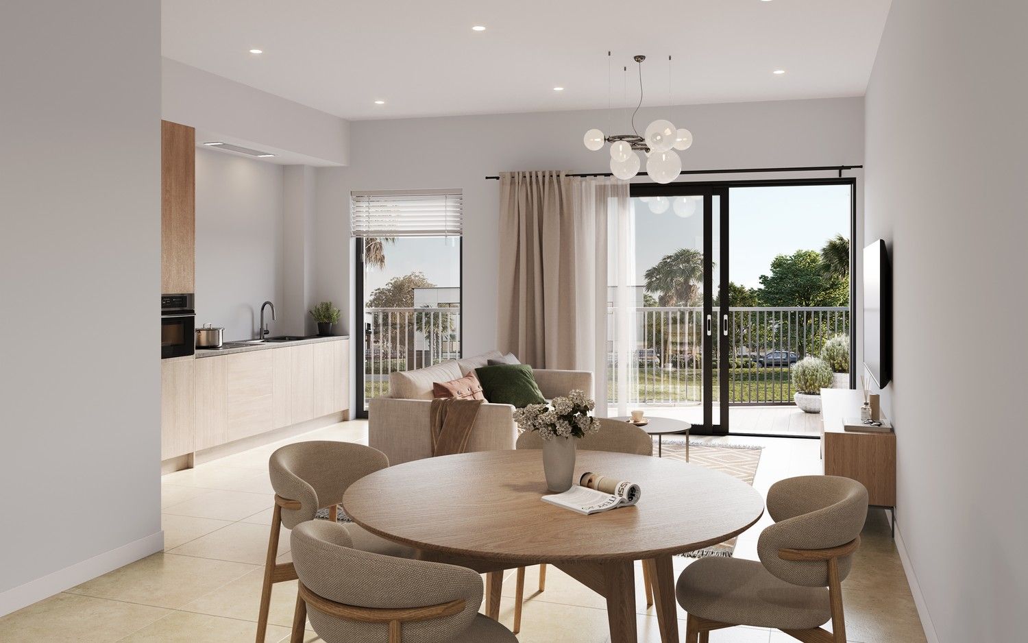 Appartement met 2 slpkrs te Beerzel foto 4