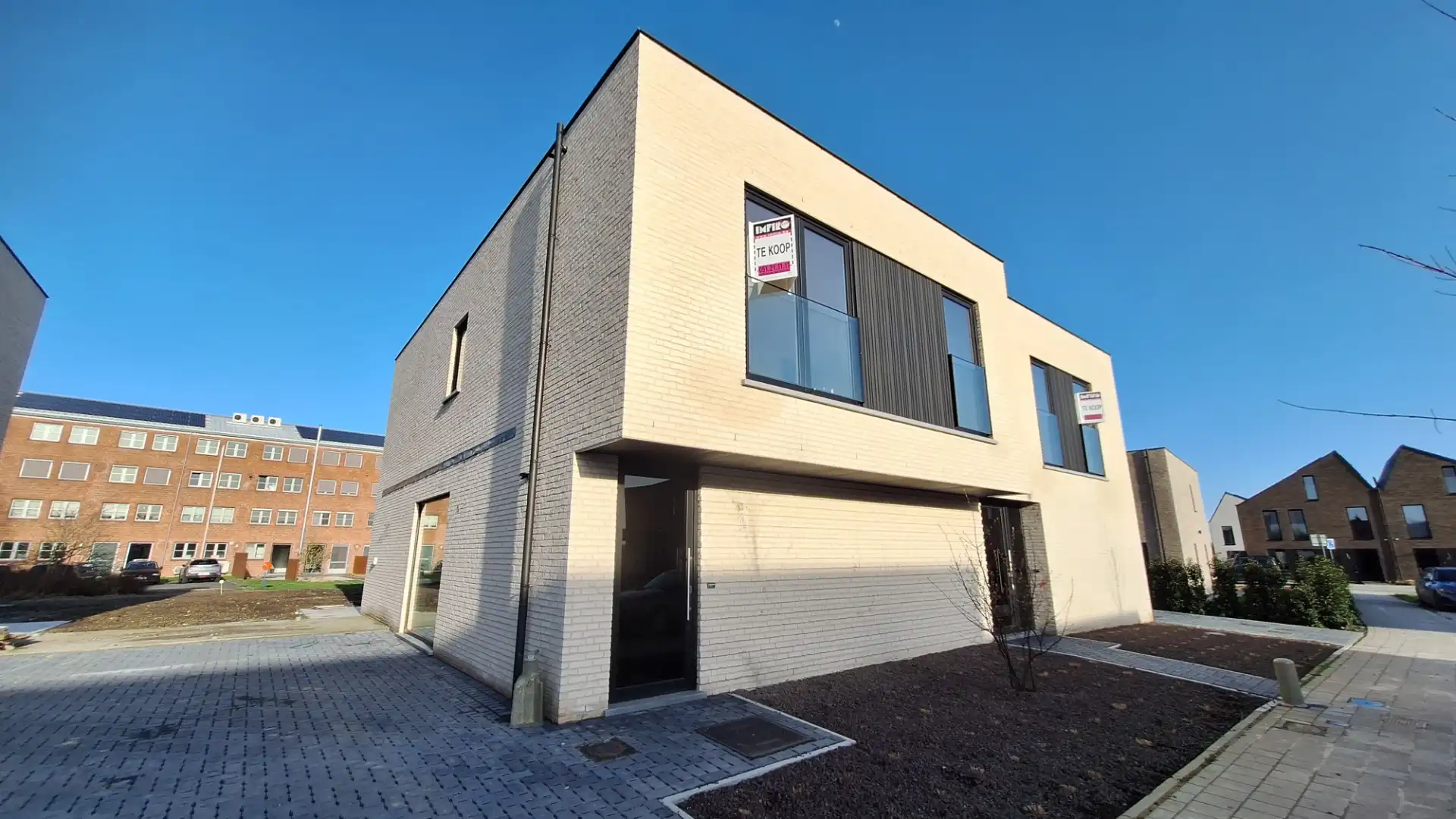 8 moderne woningen in Roeselare (Beveren) foto 3