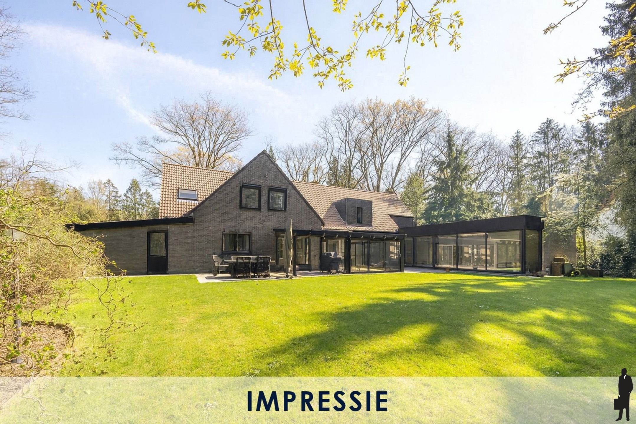 Instapklare villa met binnenzwembad op gegeerde locatie! foto 2