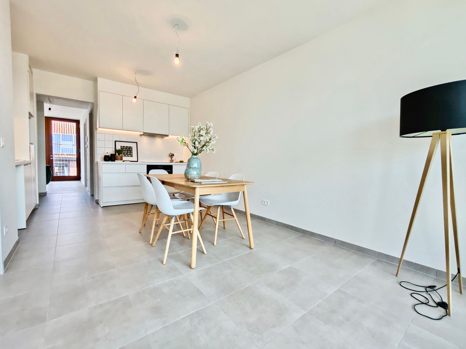 Nieuwappartement met open zicht te Veldegem foto 5