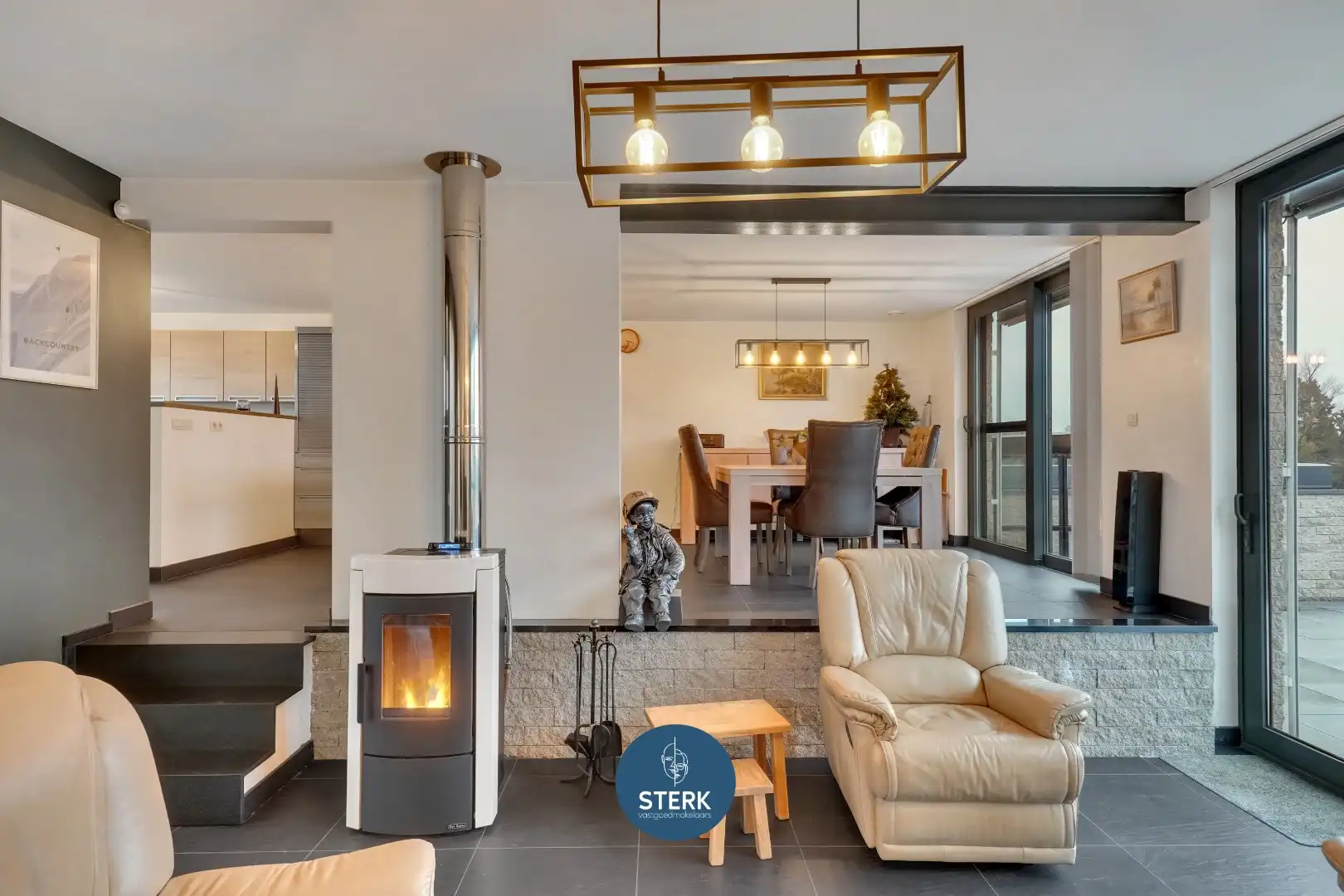 INSTAPKLARE GEZINSWONING MET EPC LABEL A TE LANAKEN !  foto 7