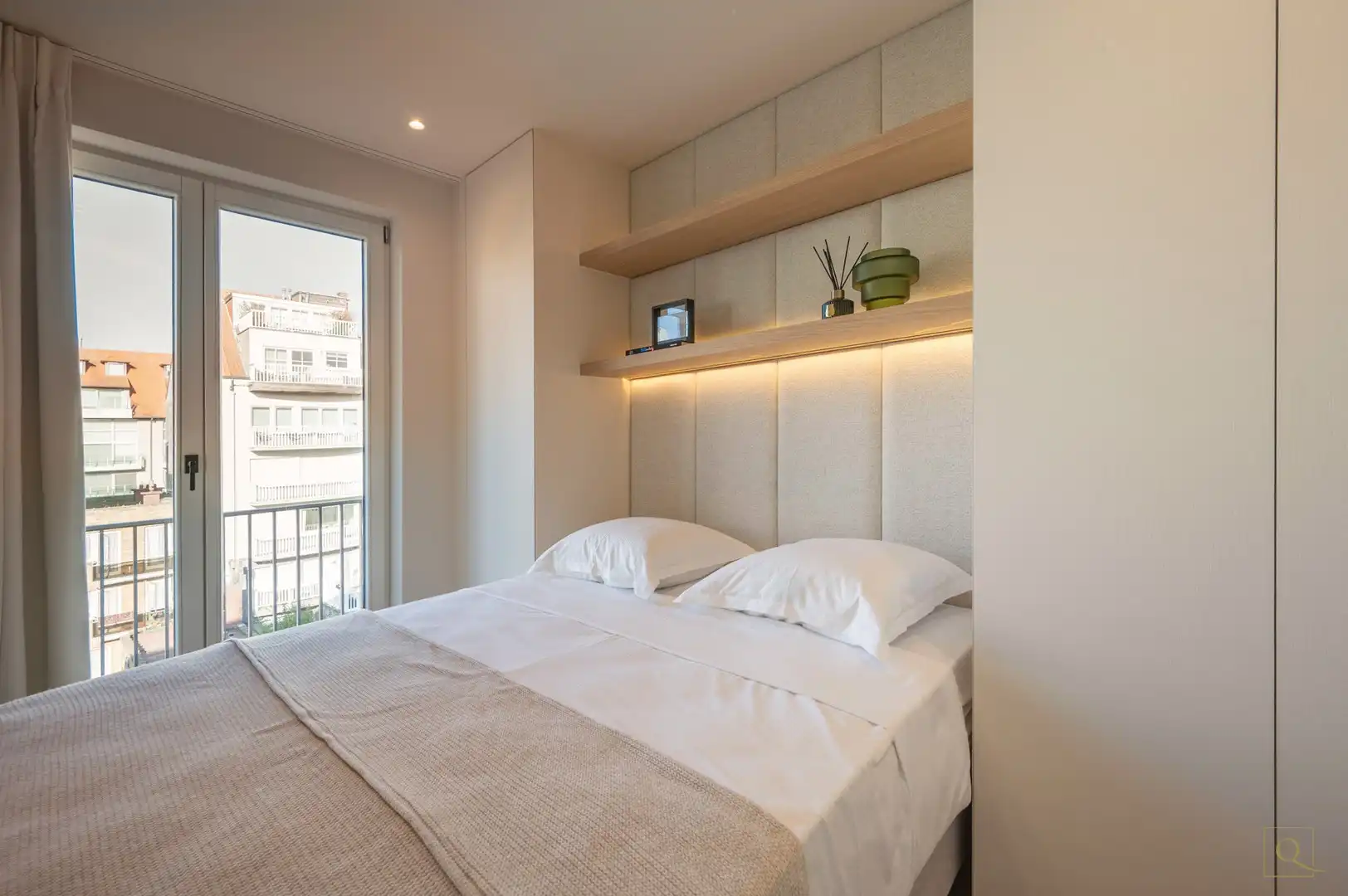 Luxueus gerenoveerd appartement vlakbij de winkels, het strand en de zee. foto 18