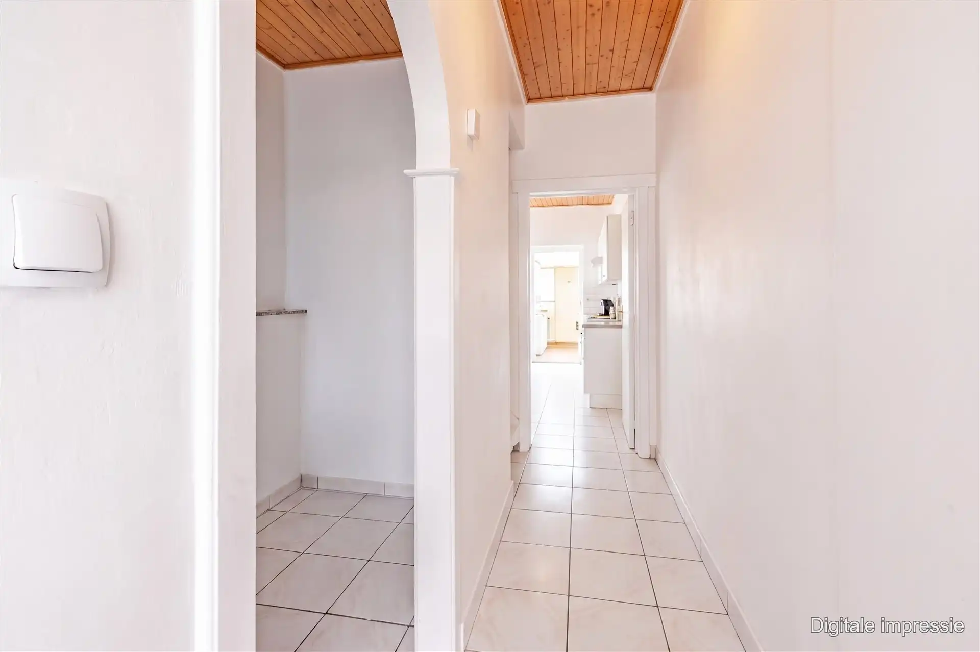 Interessante rijwoning met 2 slaapkamers in centrum Wetteren foto 8