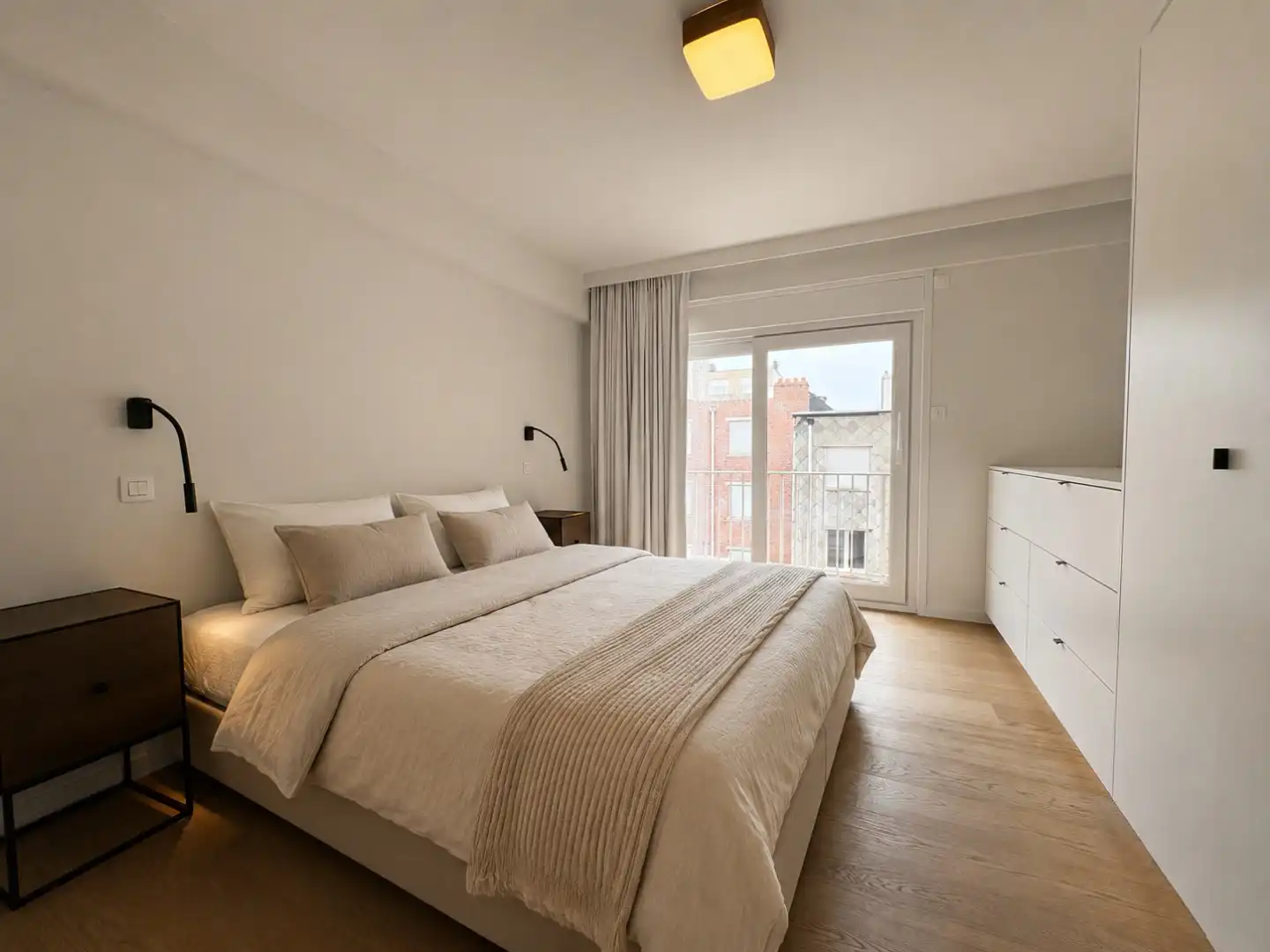 Ruim, luxueus gerenoveerd appartement op de Zeedijk in Koksijde  foto 7