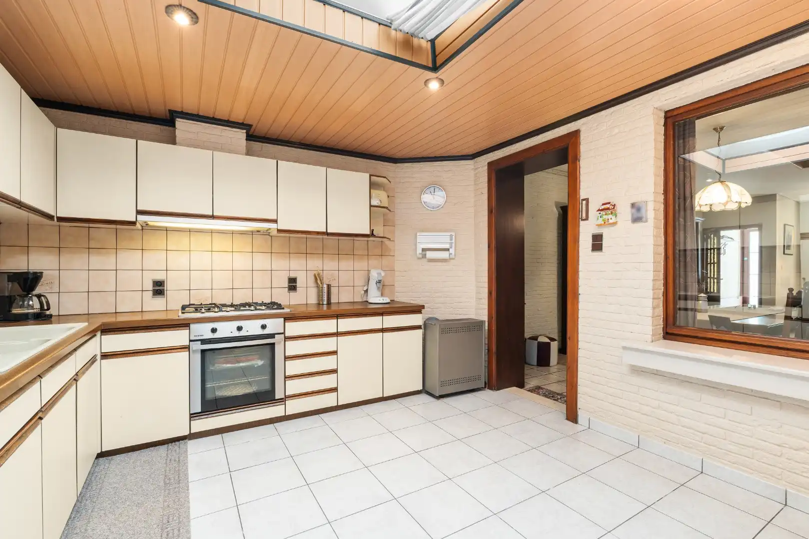 Charmante stadswoning nabij Gent met zonnige tuin! foto 6