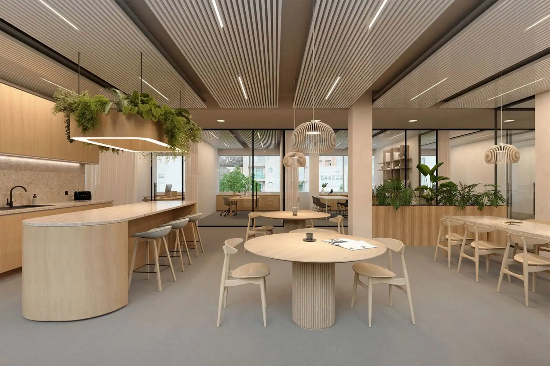 The Compass – Flexibele en duurzame kantoren foto 3