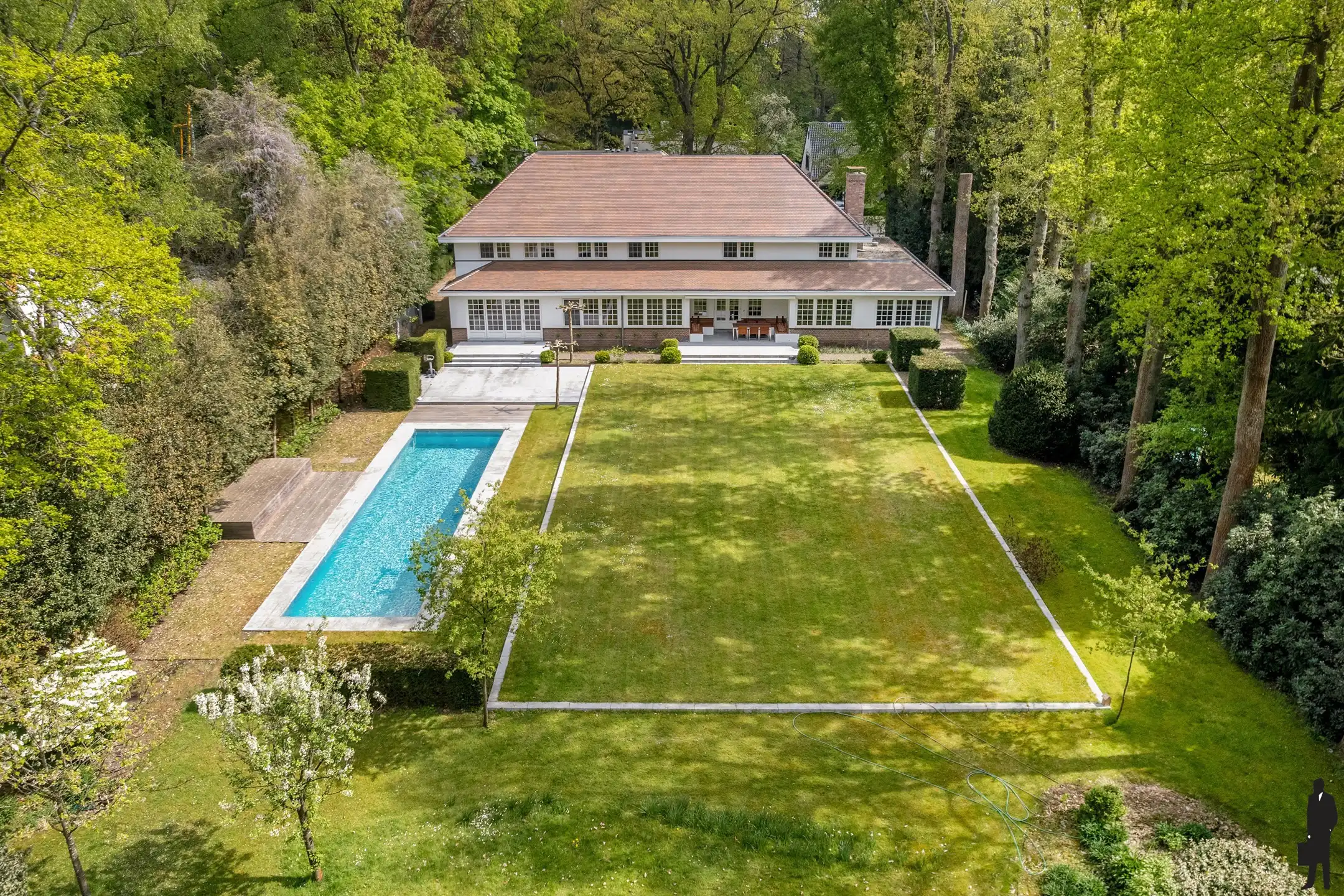 Hoofdfoto van de publicatie: Villa met guesthouse & zwembad op 4.899 m²