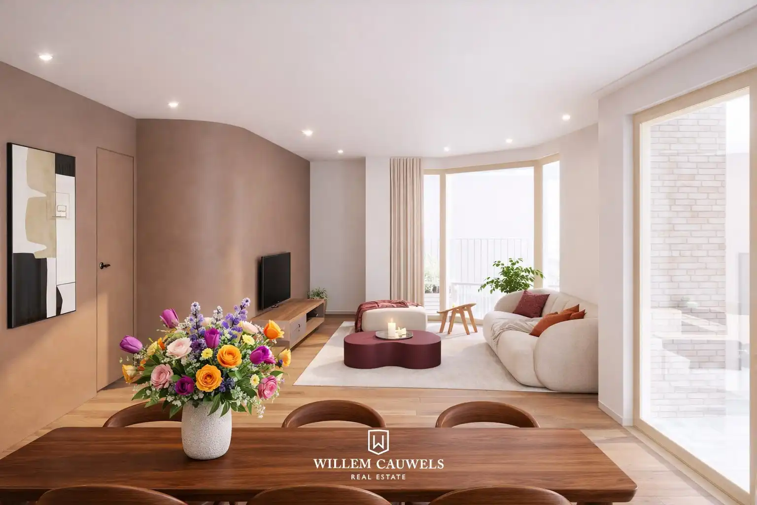 Gelijkvloers appartement in Residentie Antoine – Heist foto {{pictureIndex}}