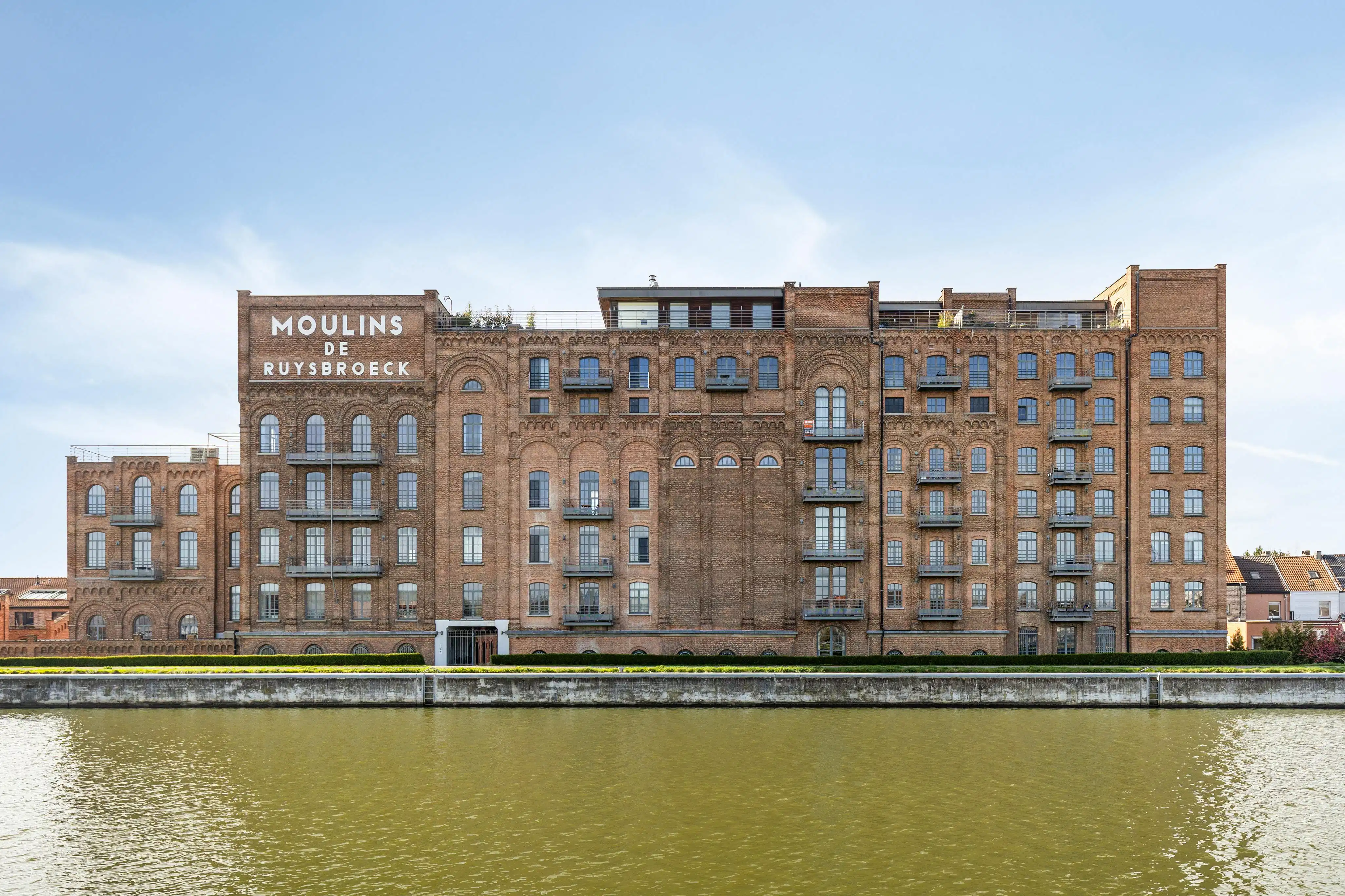 Loft 2 slaapkamers in Molens van Ruisbroek foto 16
