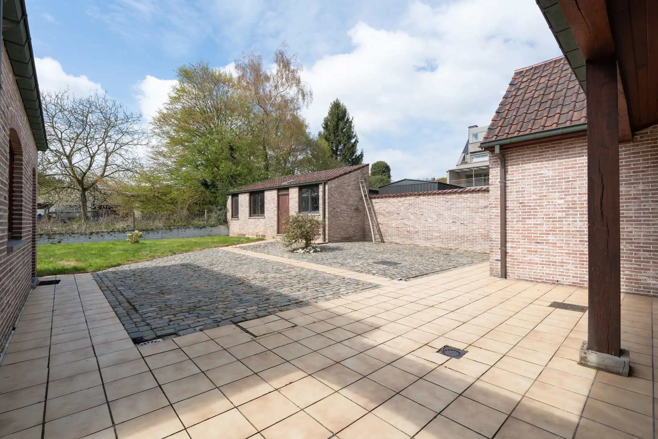 Gezellige 3-gevelwoning nabij dorpskern Iddergem foto 10