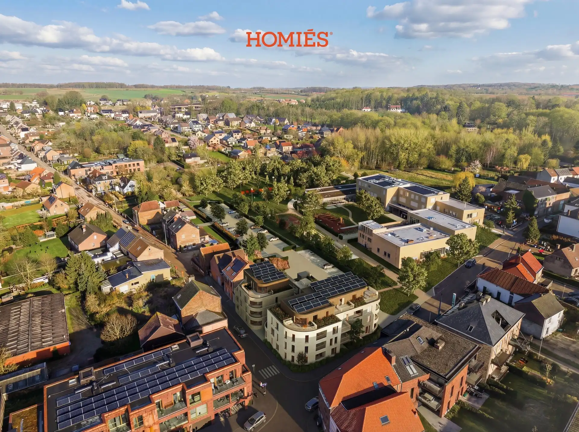 Prachtig hoekappartement 2slpk en terras foto 4
