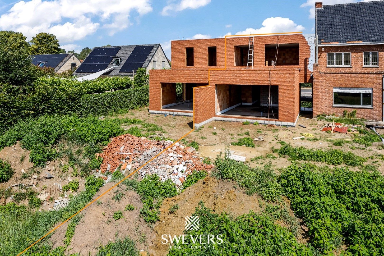 Verkoop aan 2% - Woning met handelsruimte van 36m² te Viversel  foto 30