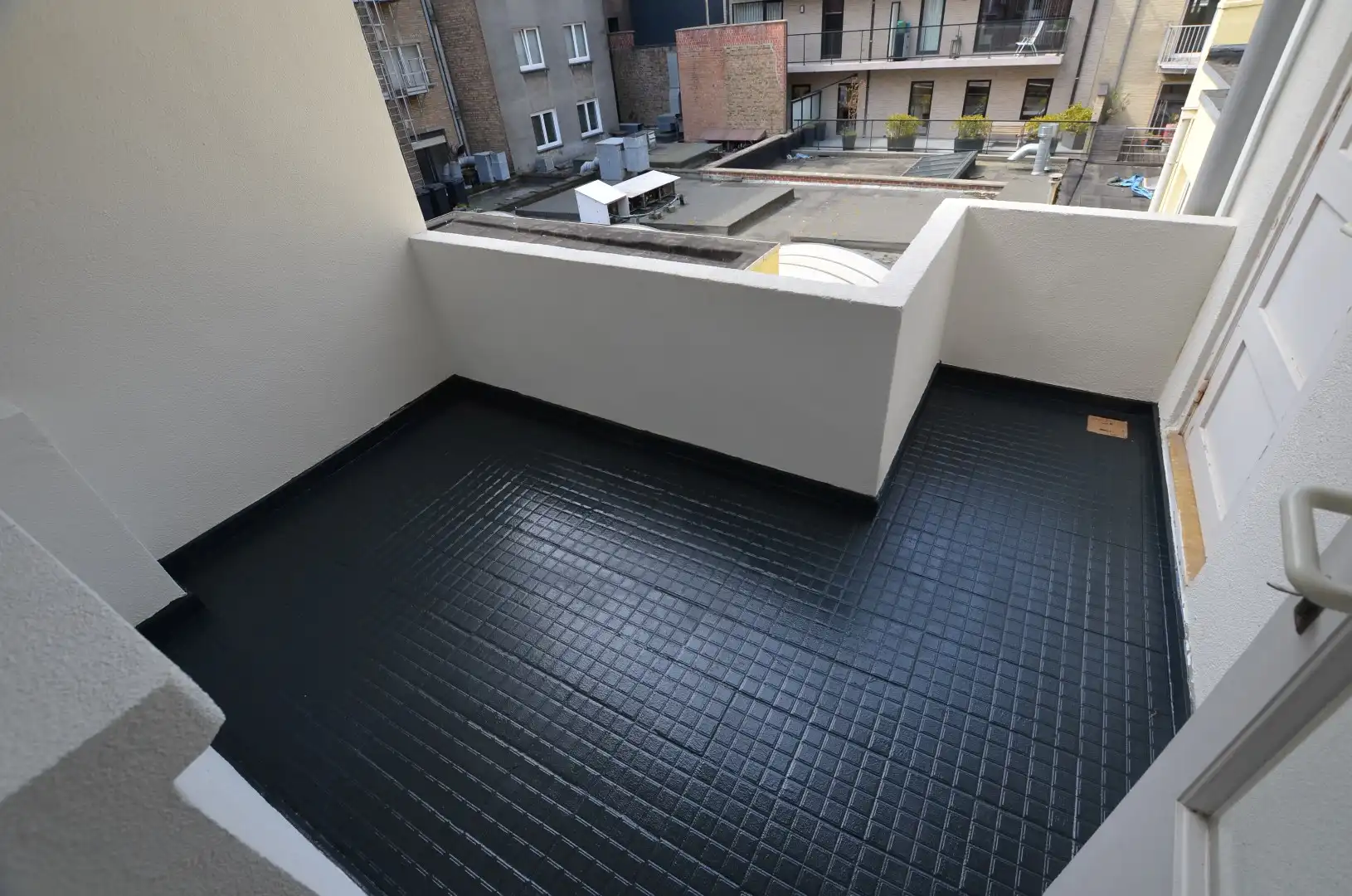 Prachtig ruim appartement met open zicht op Groentemarkt (2de verdiep) foto 9