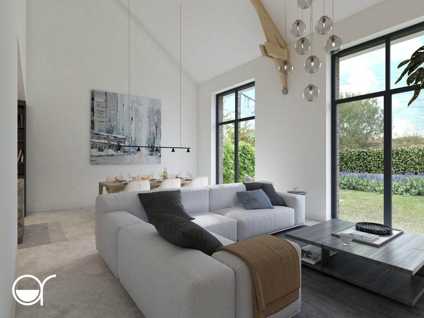 Modern huis met 3 slaapkamers met ruime vide – Nieuwbouwproject Ernest, Oudenaarde foto 7