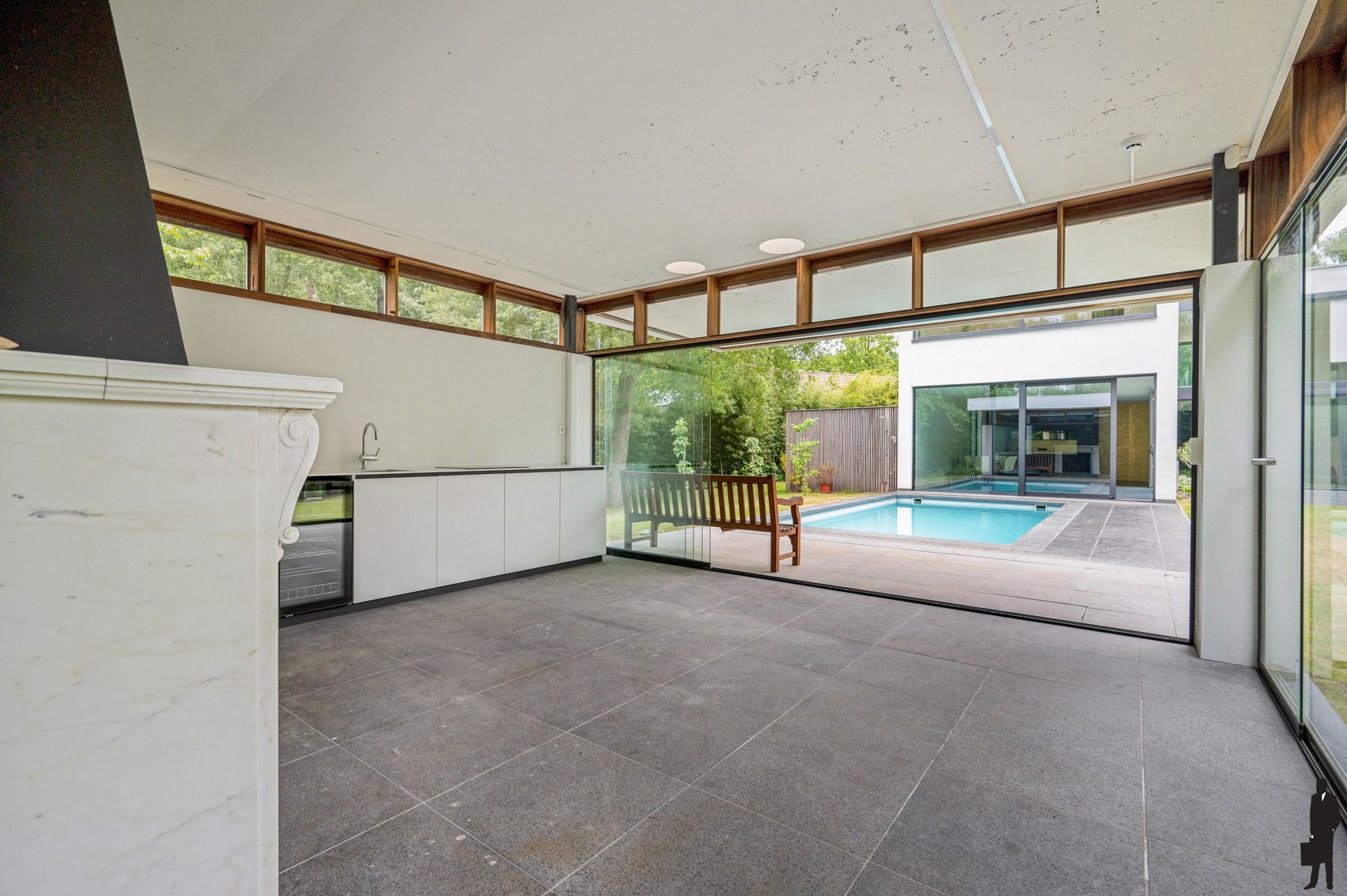 Luxueuze moderne villa foto 35