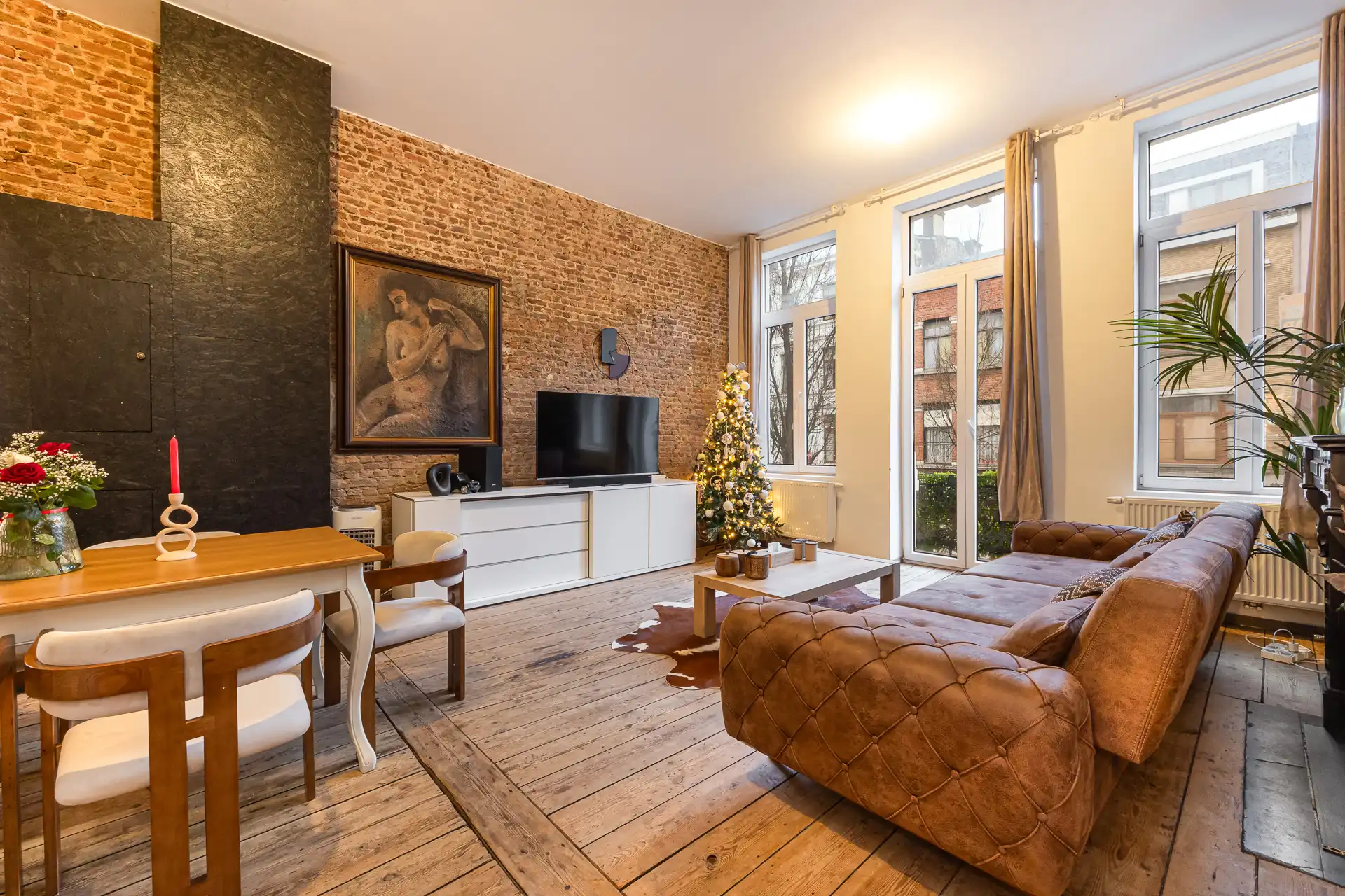 Appartement met 2 slaapkamers,2 terrassen en kelderruimte. foto 8