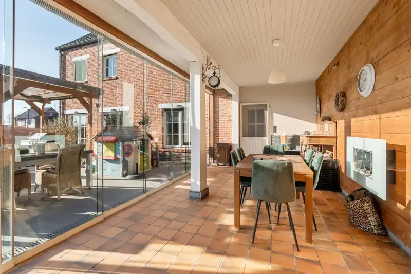 Riante, landelijke villa met karakter en mooie tuin nabij het dorp in Waanrode foto 14