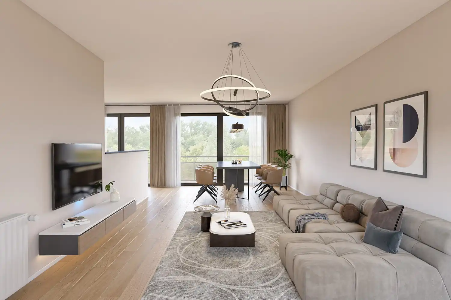 Appartement te koop Jean Hayetsquare 12/5 - 1070 Anderlecht