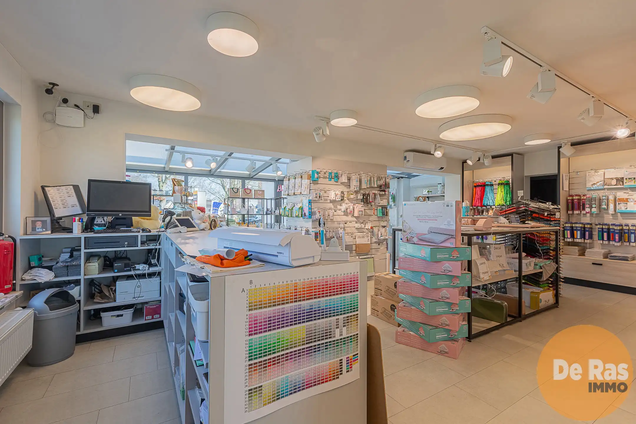 ERPE - Handelswoning met grote zichtbaarheid en parking foto 10