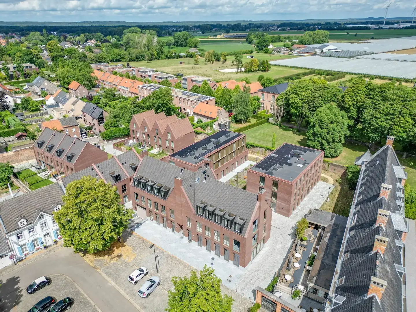 UNIEK HANDELSPAND GELEGEN OP EEN GUNSTIGE LOCATIE TE OUD-REKEM !  foto 4