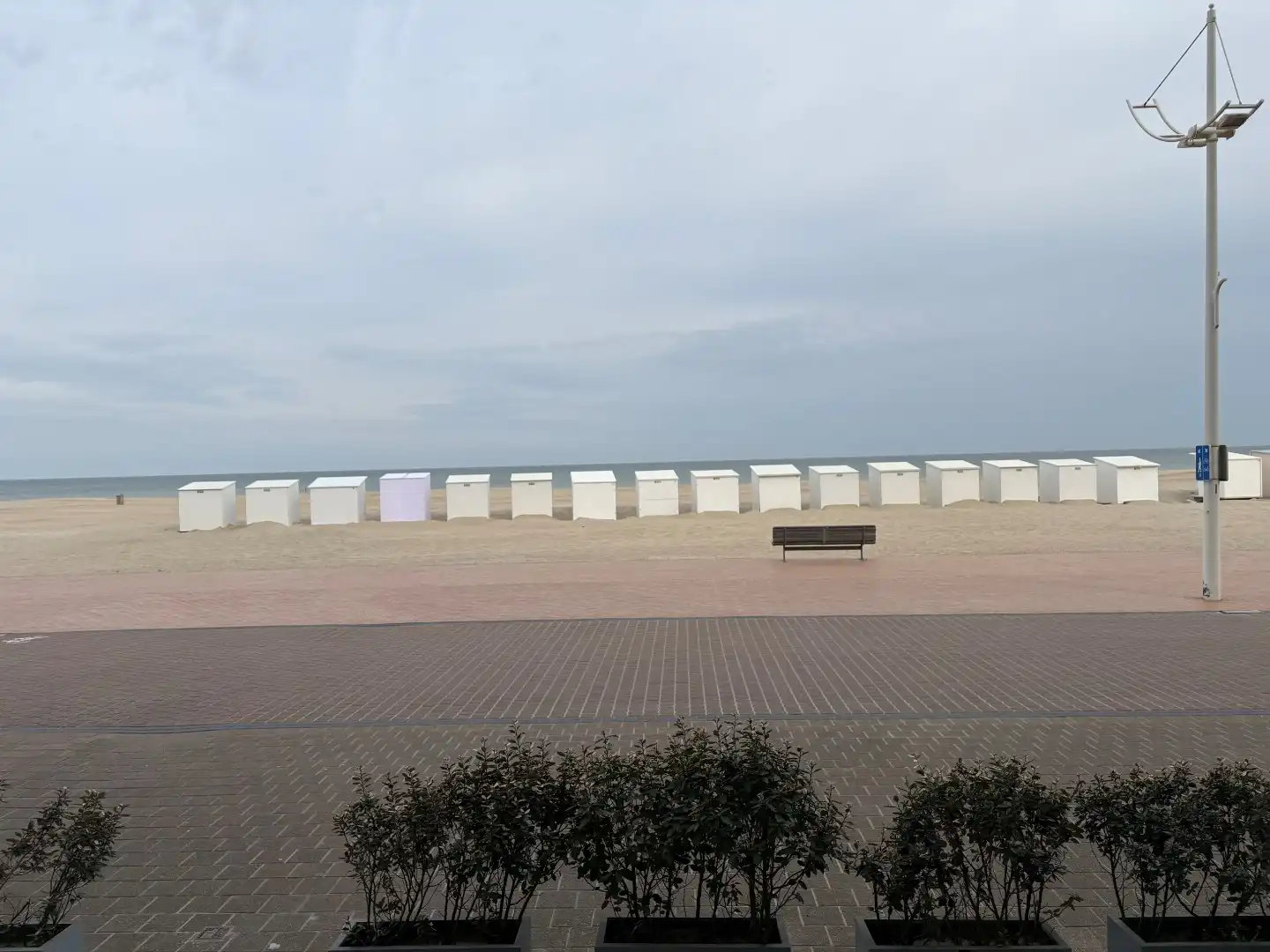 Gelijkvloers appartement te koop op de zeedijk van Koksijde foto 19