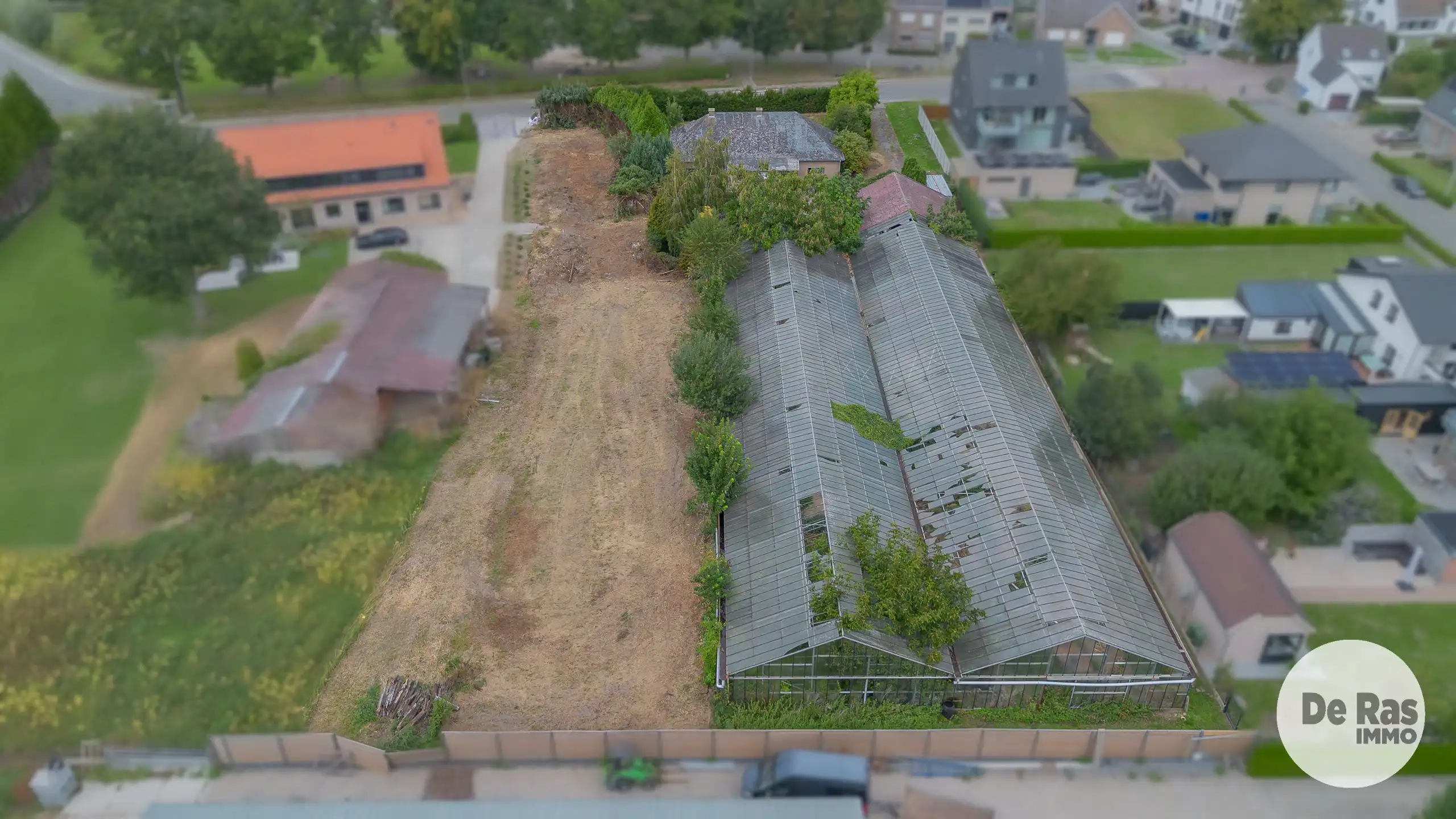 WICHELEN - Te renoveren landbouwwoning met weide en serre foto 20