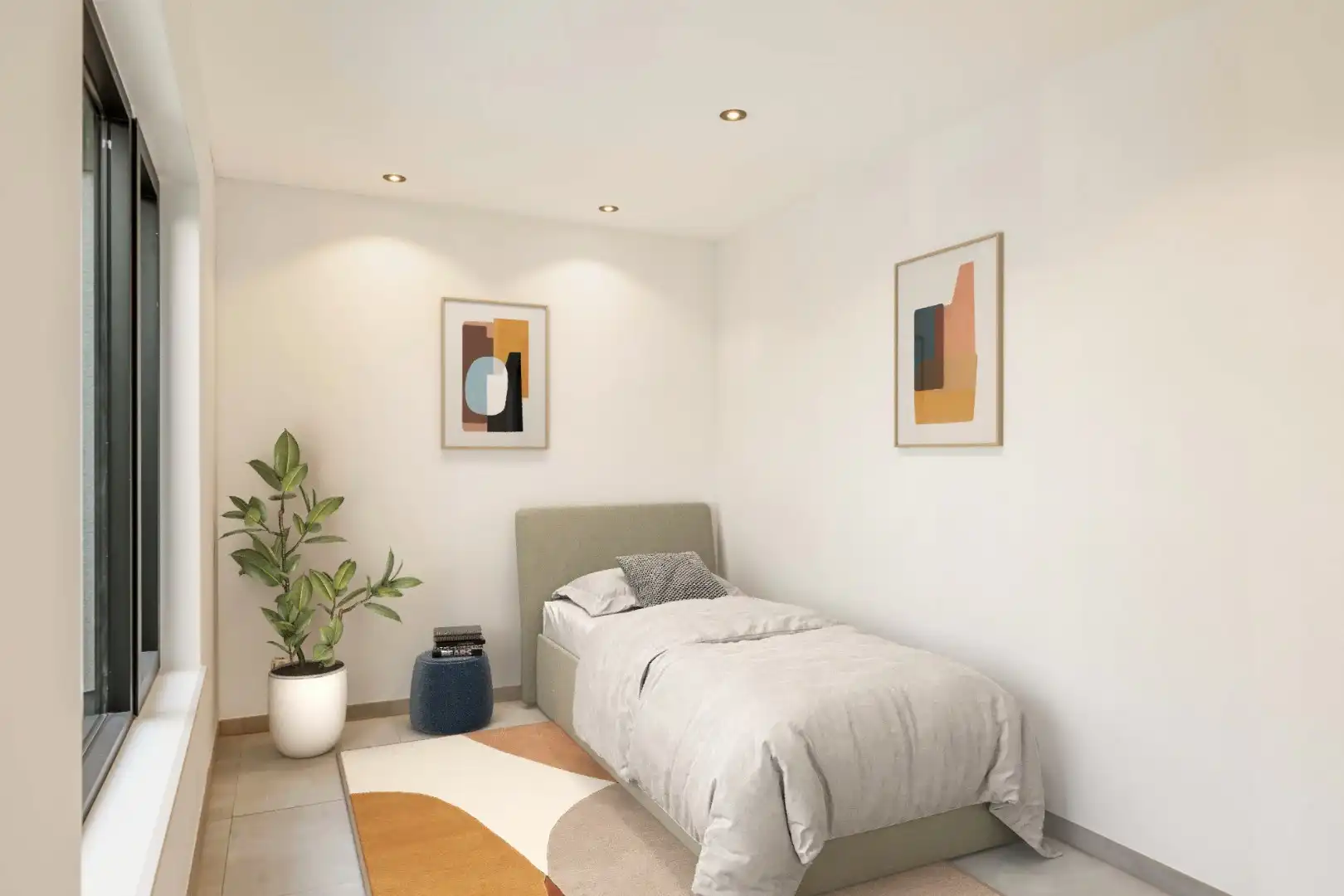 PRACHTIG APPARTEMENT (138 m²) MET 2 SLPKS | TERRAS EN PATIO foto 8