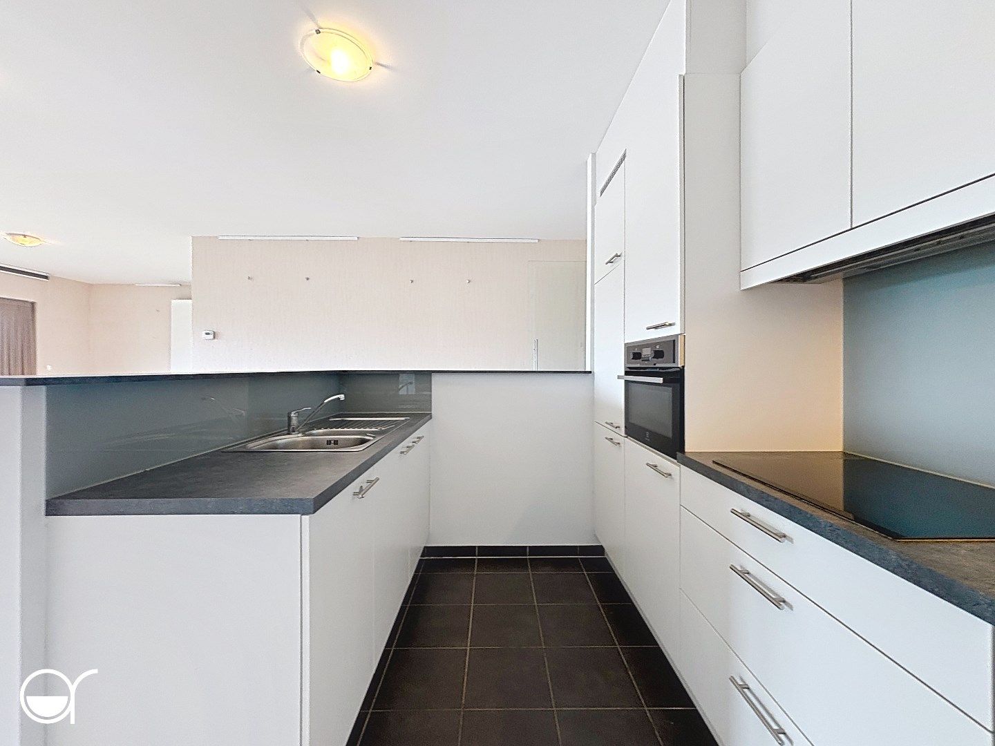 Prachtig appartement met 3 slaapkamers en groot terras met zicht op het Blaisantpark foto 11