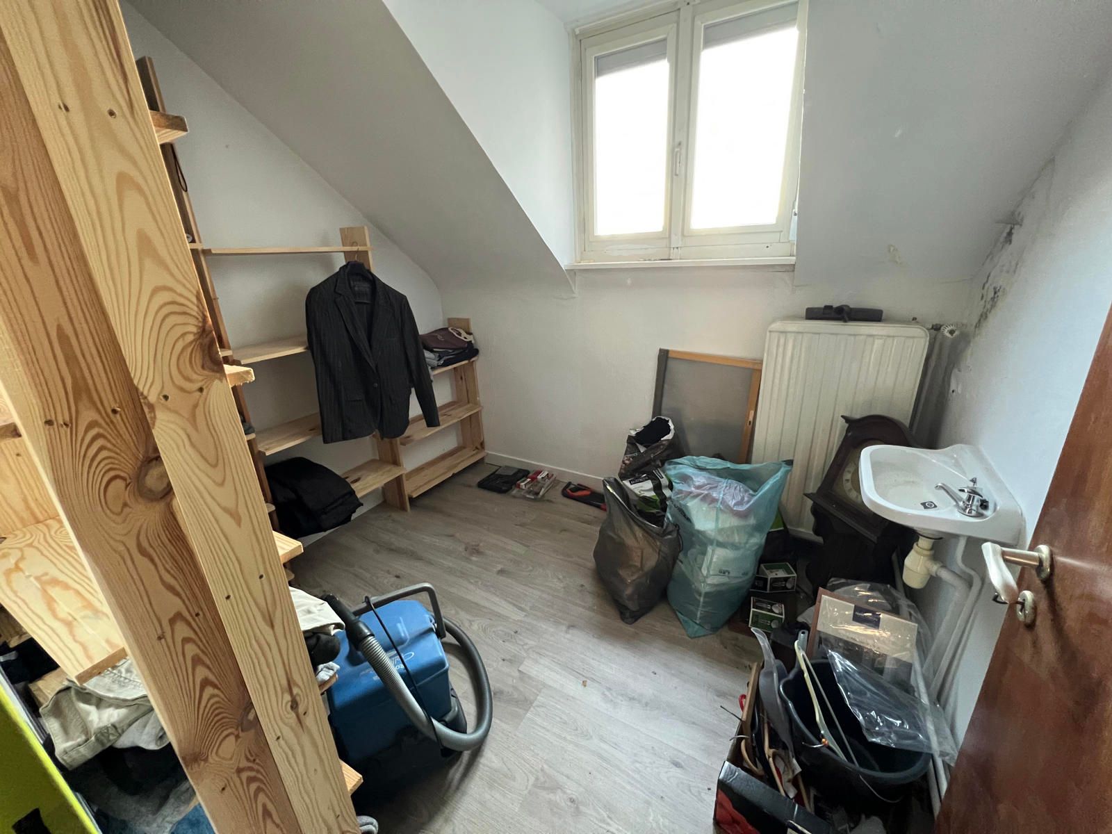 Duplex met 1 slaapkamer + bureauruimte foto 12