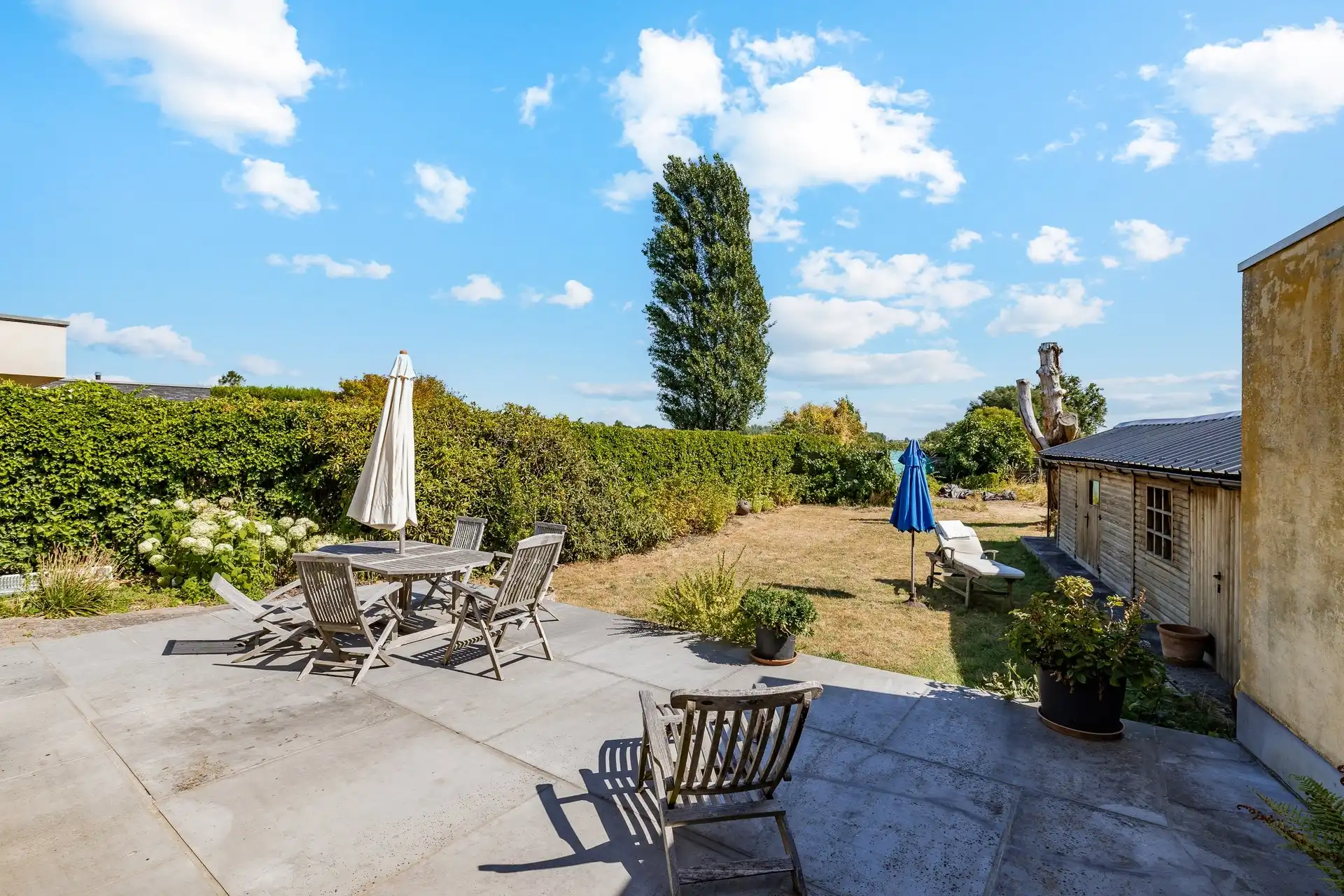 Zeer ruime woning met twee wooneenheden en prachtig landelijk uitzicht foto 31