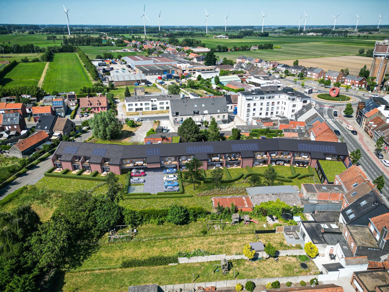 Nieuwbouwwoning in centrum Eeklo. foto 1