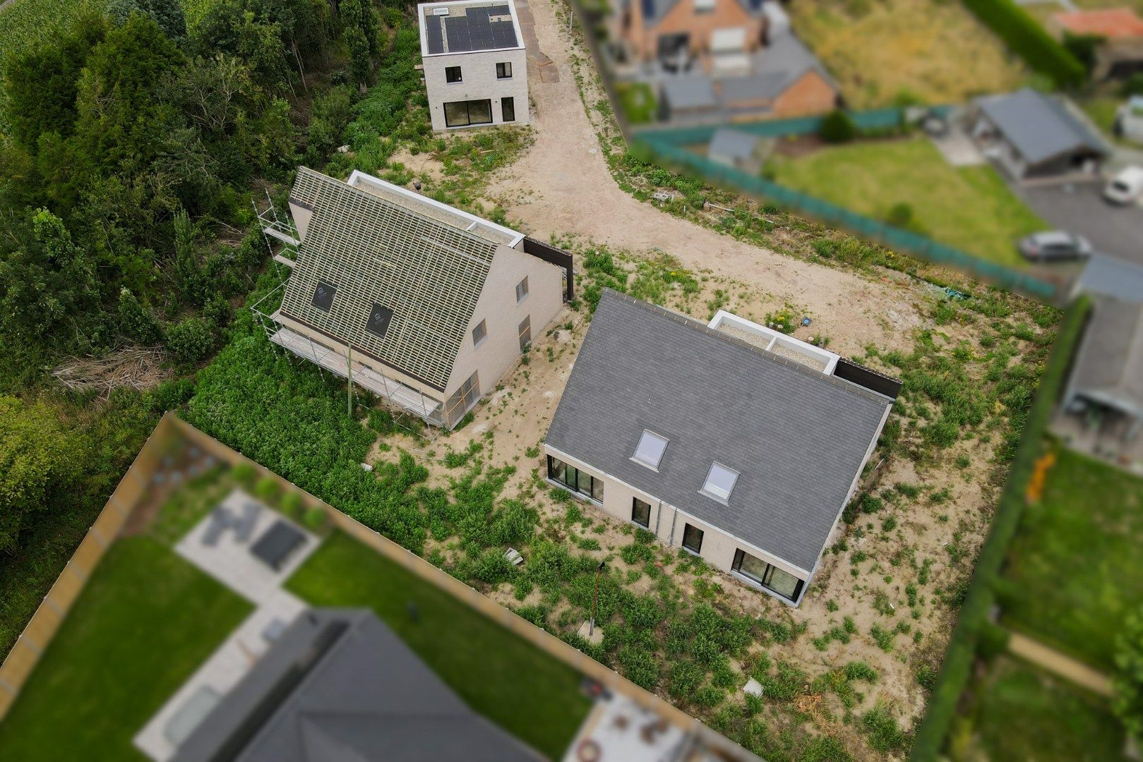 Moderne halfopen nieuwbouw woning op 265 m² met hoogwaardige afwerking foto 2
