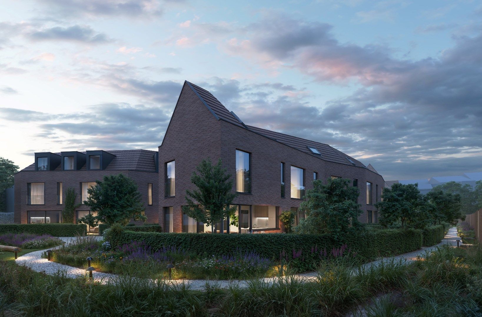 Woningen (en appartementen) te Koop in de Kristus-Koningwijk te Brugge foto 3