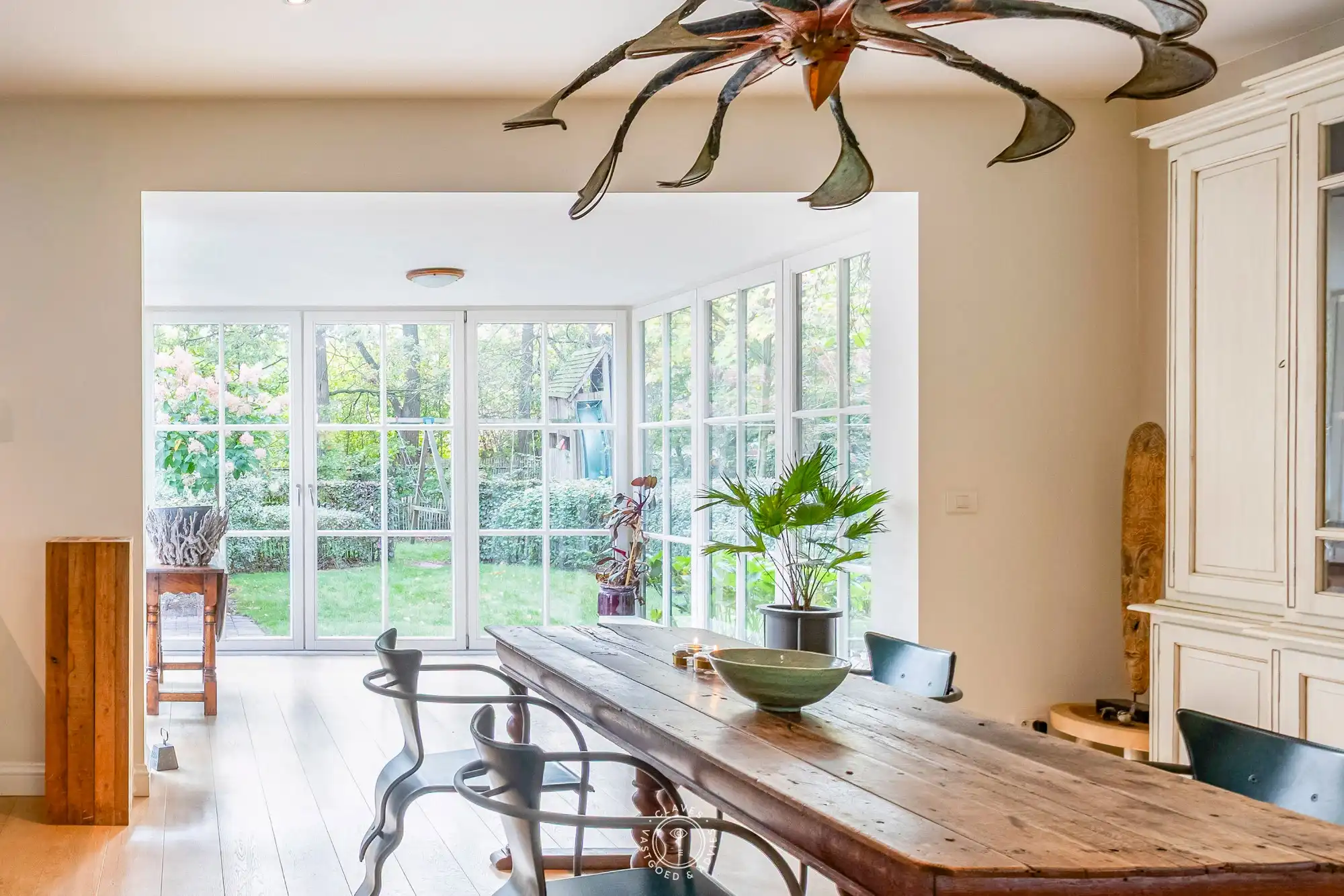 Exclusieve villa te Waasmunster, landelijke charme temidden van groen foto 10